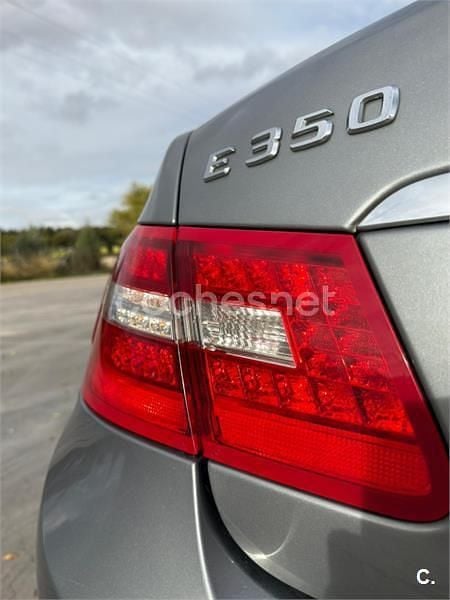 Usado Mercedes E350 231 CV (169 kW) 2011 Gris / plata Coupe