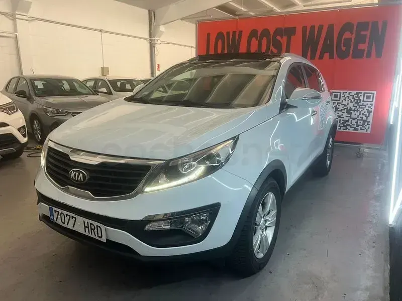 Usado Kia Sportage 115 CV (84 kW) 2013 Blanco SUV
