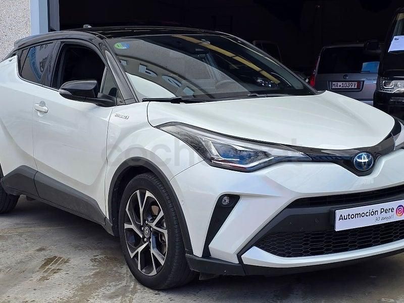 Usado Toyota C-HR Advance 122 CV (89 kW) 2021 Blanco SUV