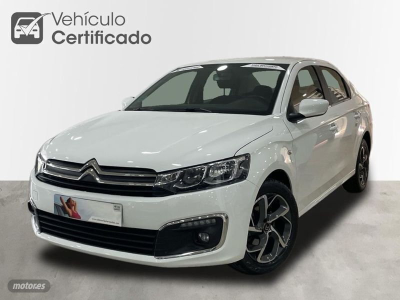 Blanco Usado 2018 Citroën C-Elysee I Shine Berlina | 11.480 € (Caro) - Imagen 1/4
