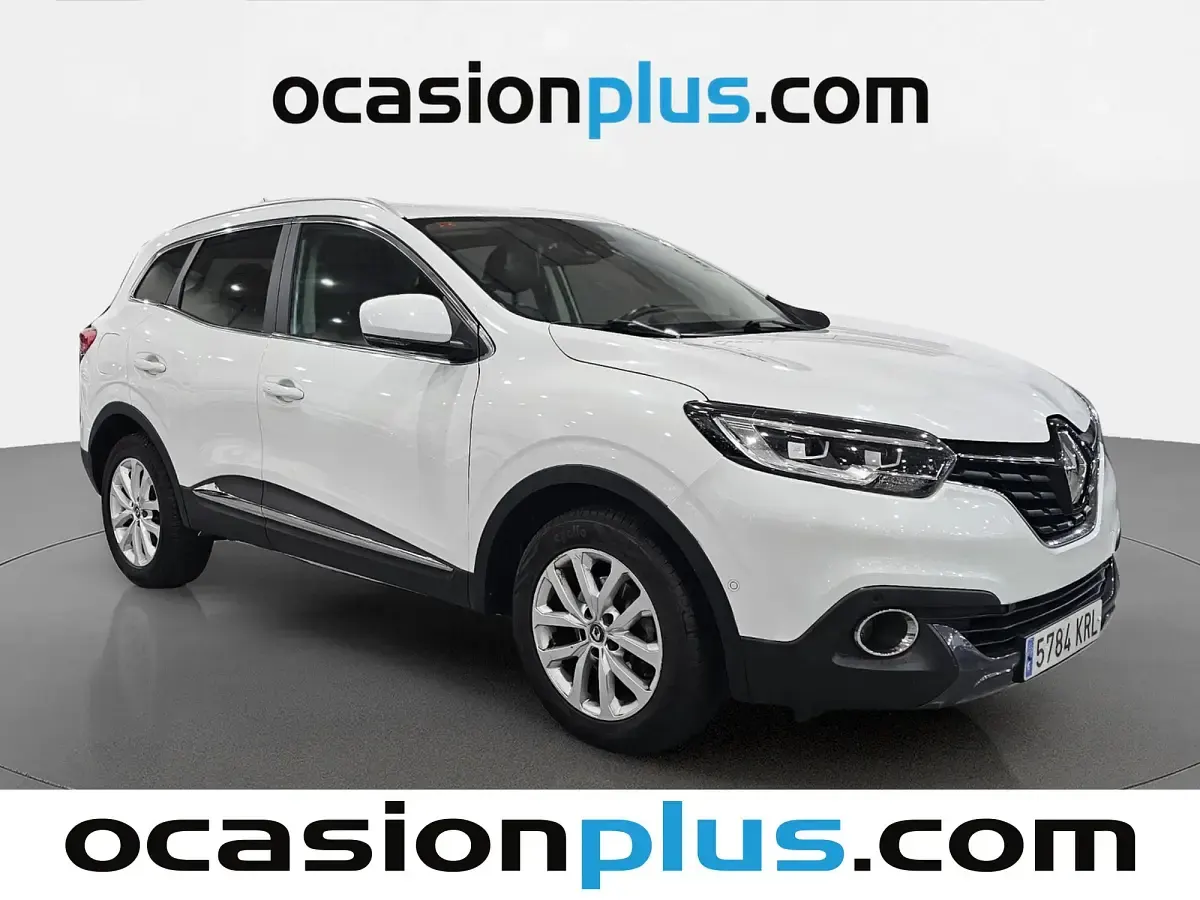 Usado Renault Kadjar Zen 140 CV (102 kW) 2018 Blanco SUV