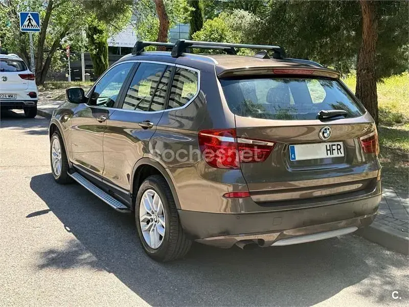 Usado BMW X3 177 CV (130 kW) 2011 Beige SUV