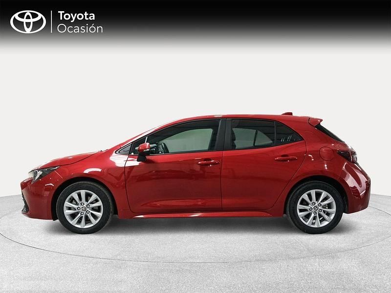 Usado Toyota Corolla Active 140 CV (102 kW) 2024 Rojo Berlina