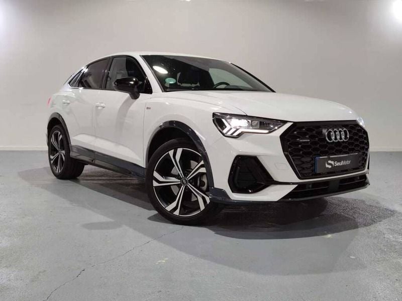 Blanco Usado 2020 Audi Q3 S-Line SUV | 38.890 € - Imagen 1/4