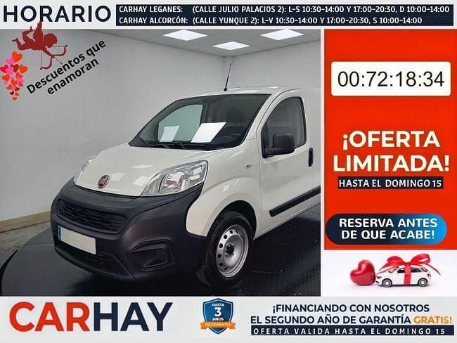 Usado Fiat Fiorino 75 CV (55 kW) 2019 Blanco Monovolumen