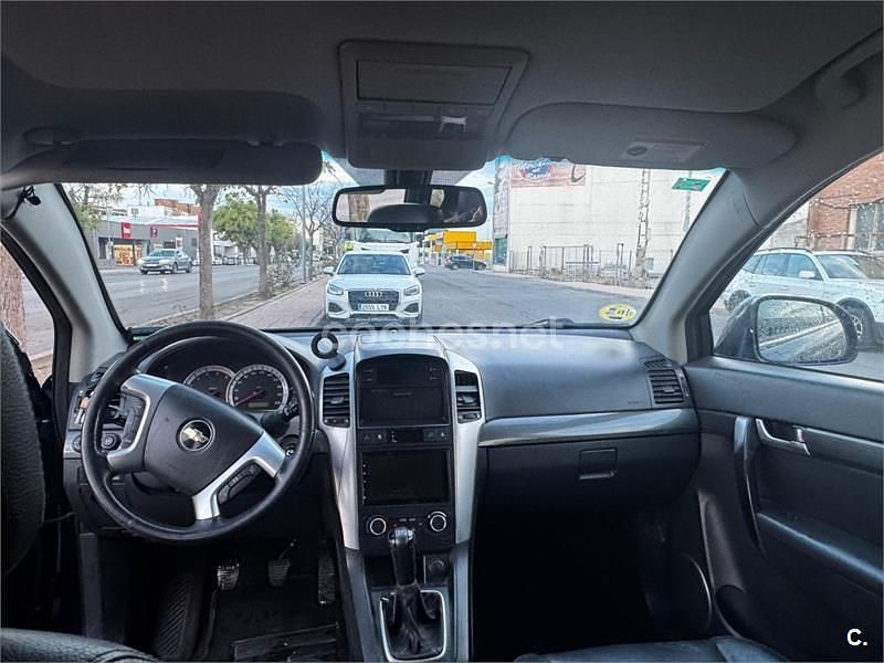 Usado Chevrolet Captiva LT 150 CV (110 kW) 2006 Azul SUV