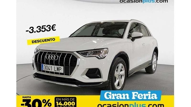 Blanco Usado 2022 Audi Q3 Advanced SUV | 29.537 € (Super precio) - Imagen 1/4