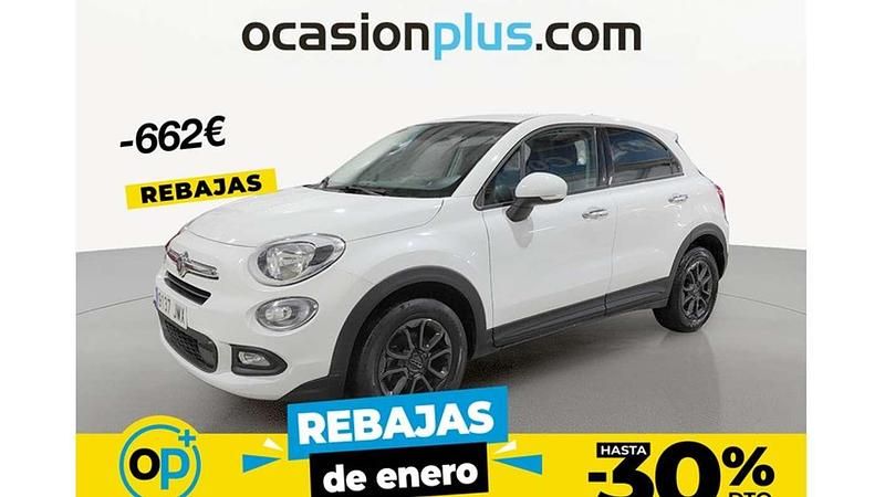 Blanco Usado 2016 Fiat 500X Pop Star SUV | 7639 € (Super precio) - Imagen 1/4