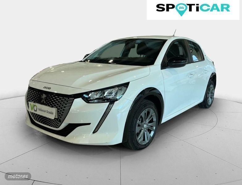 Blanco Usado 2023 Peugeot e-208 Active Utilitario | 19.900 € (Super precio) - Imagen 1/4