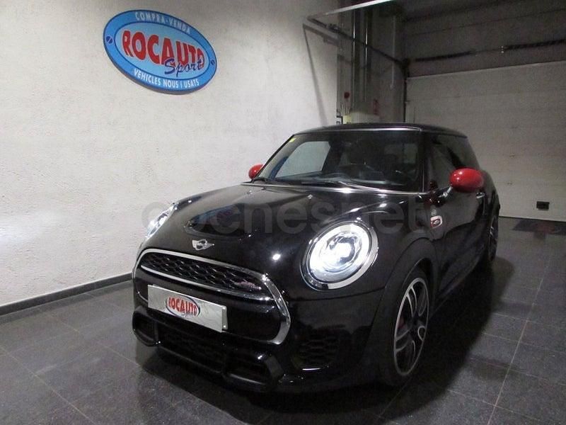 Usado Mini John Cooper Works 231 CV (169 kW) 2018 Negro Utilitario