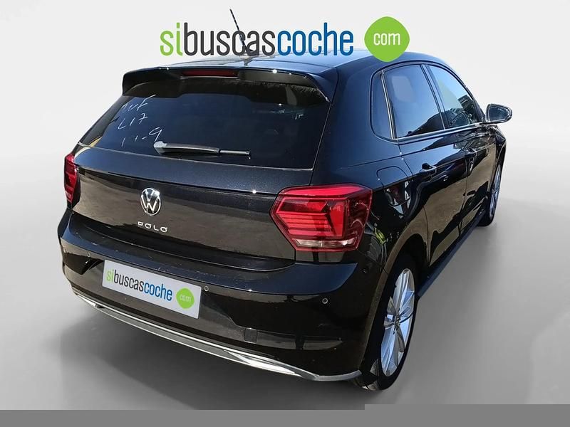 Usado VW Polo R-line 95 CV (69 kW) 2021 Negro