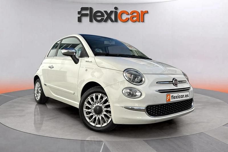 Blanco Usado 2022 Fiat 500 Dolcevita Berlina | 10.290 € (Precio justo) - Imagen 1/4