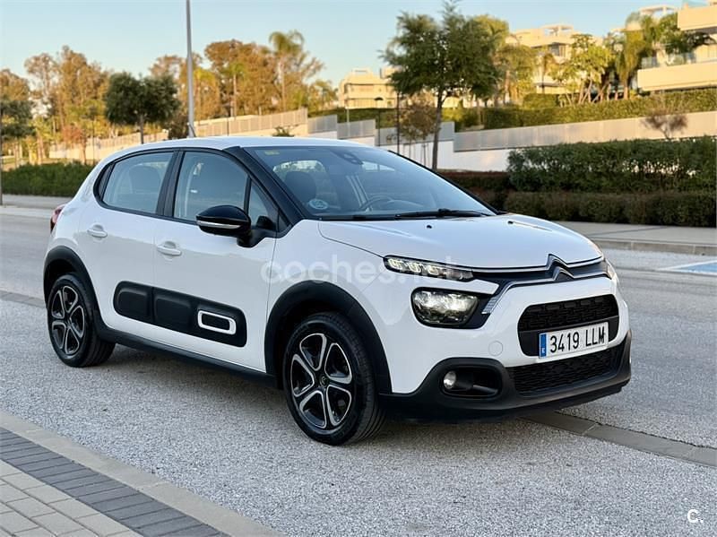 Blanco Usado 2020 Citroën C3 Live Berlina | 7200 € (Super precio) - Imagen 1/4