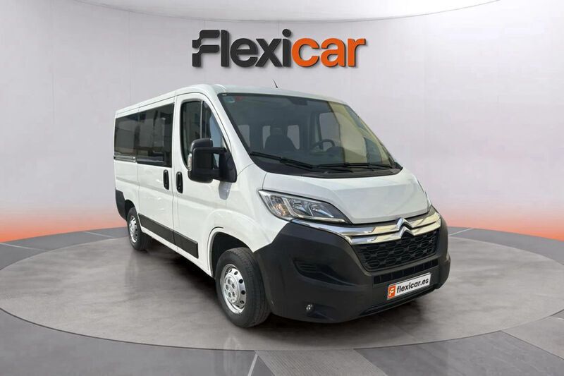 Blanco Usado 2021 Citroën Jumper Monovolumen | 22.490 € - Imagen 1/4
