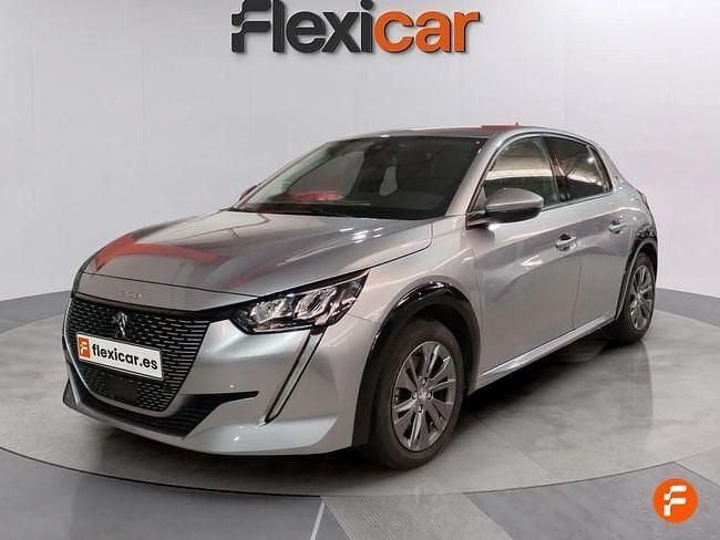 Usado Peugeot e-208 Allure 100 kW (136 CV) 2020 Gris Utilitario