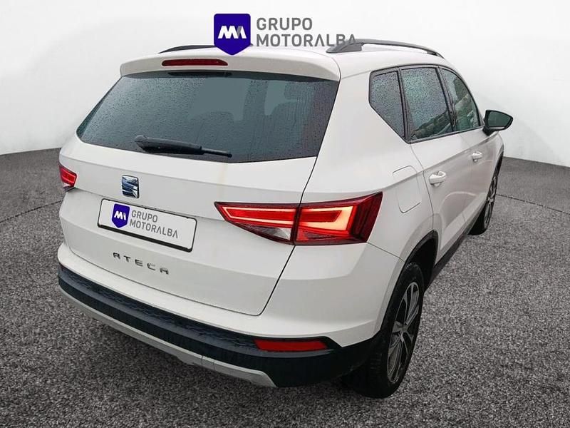 Usado Seat Ateca Style 115 CV (84 kW) 2020 Blanco SUV