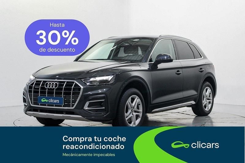 Usado Audi Q5 Advanced 299 CV (219 kW) 2021 Gris SUV