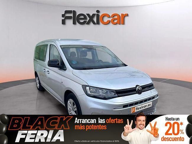 Azul Usado 2024 VW Caddy Maxi Monovolumen | 29.990 € (Precio justo) - Imagen 1/4