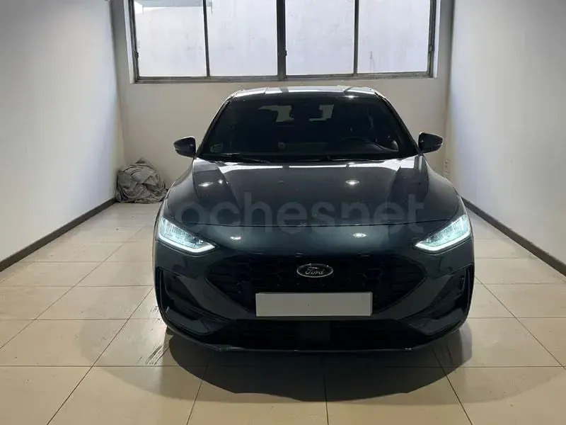 Usado Ford Focus ST-Line 125 CV (91 kW) 2025 Azul Berlina