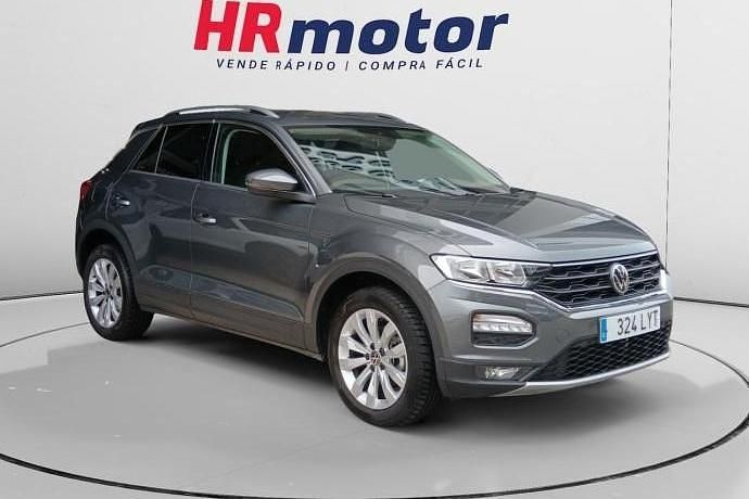 Usado 2022 VW T-Roc Advance SUV | 21.690 € (Buen precio) - Imagen 1/4