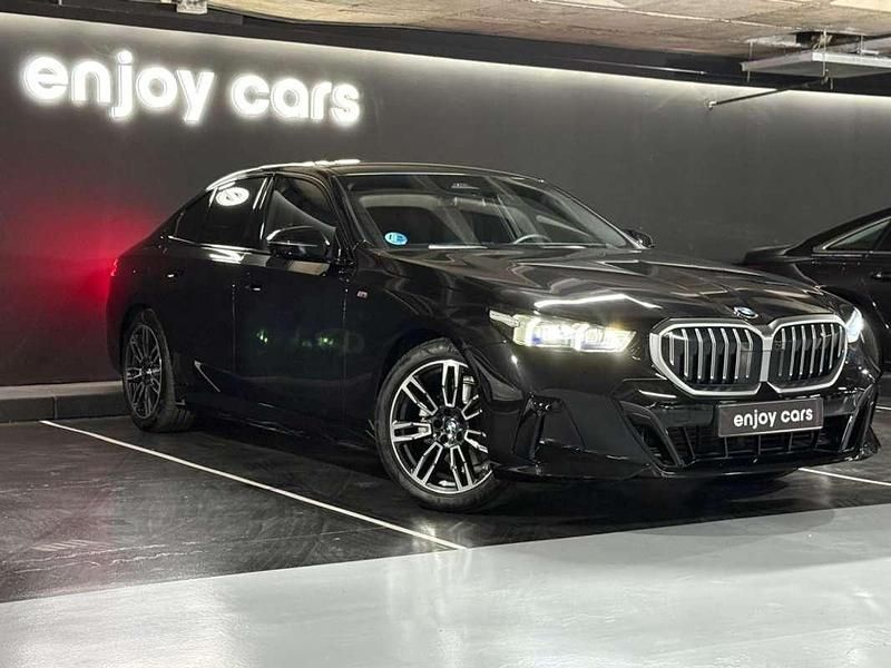 Usado BMW 520 M Sport 197 CV (144 kW) 2025 Negro Berlina