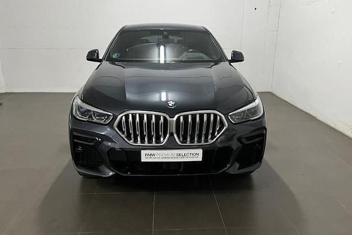 Brugt BMW X6 Shadowline 286 HK (210 kW) 2022 SUV