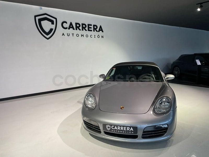 Usado Porsche Boxster S 280 CV (205 kW) 2005 Gris / plata Descapotable