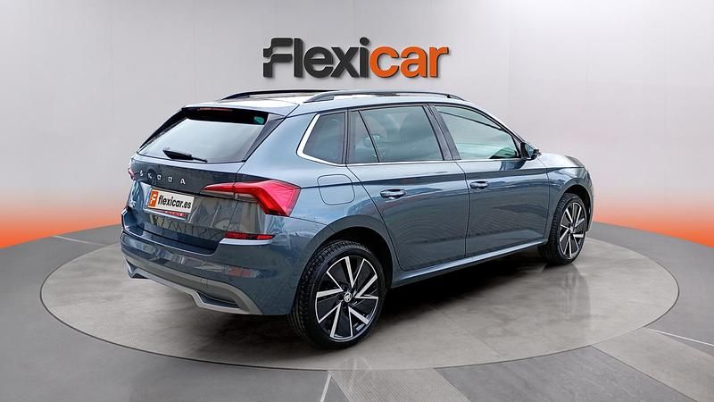 Usado Skoda Kamiq Active 110 CV (80 kW) 2021 Gris SUV