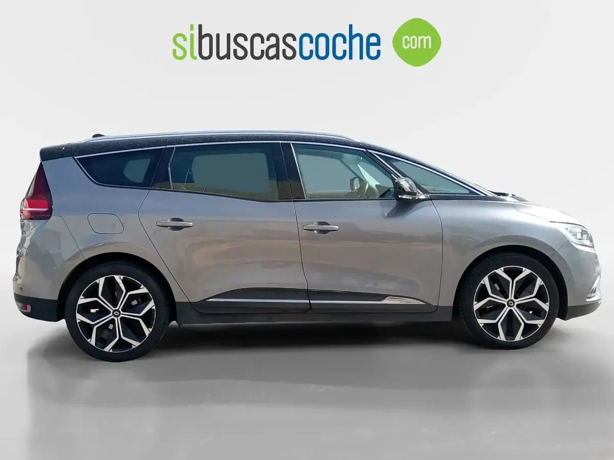 Usado Renault Scenic E-Tech Zen 140 CV (102 kW) 2021 Rosa