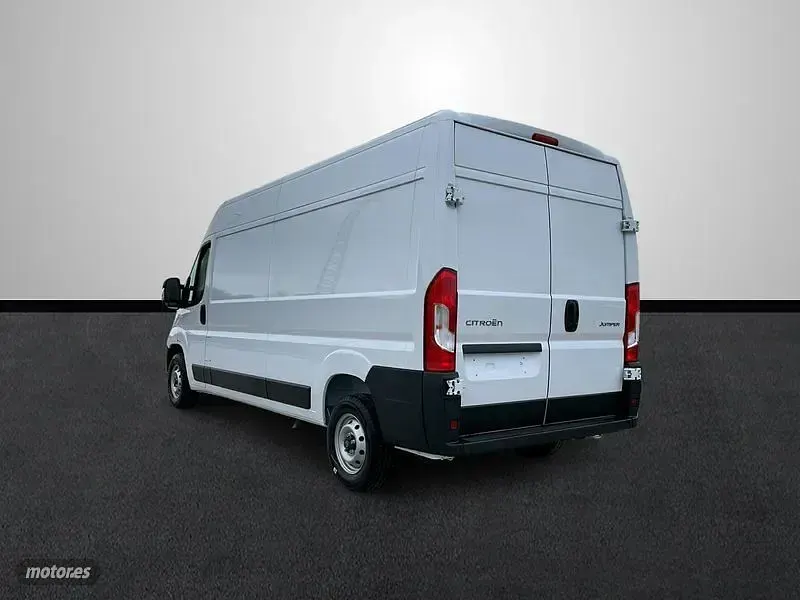 Nuevo Citroën Jumper 140 CV (102 kW) 2026 Blanco Monovolumen