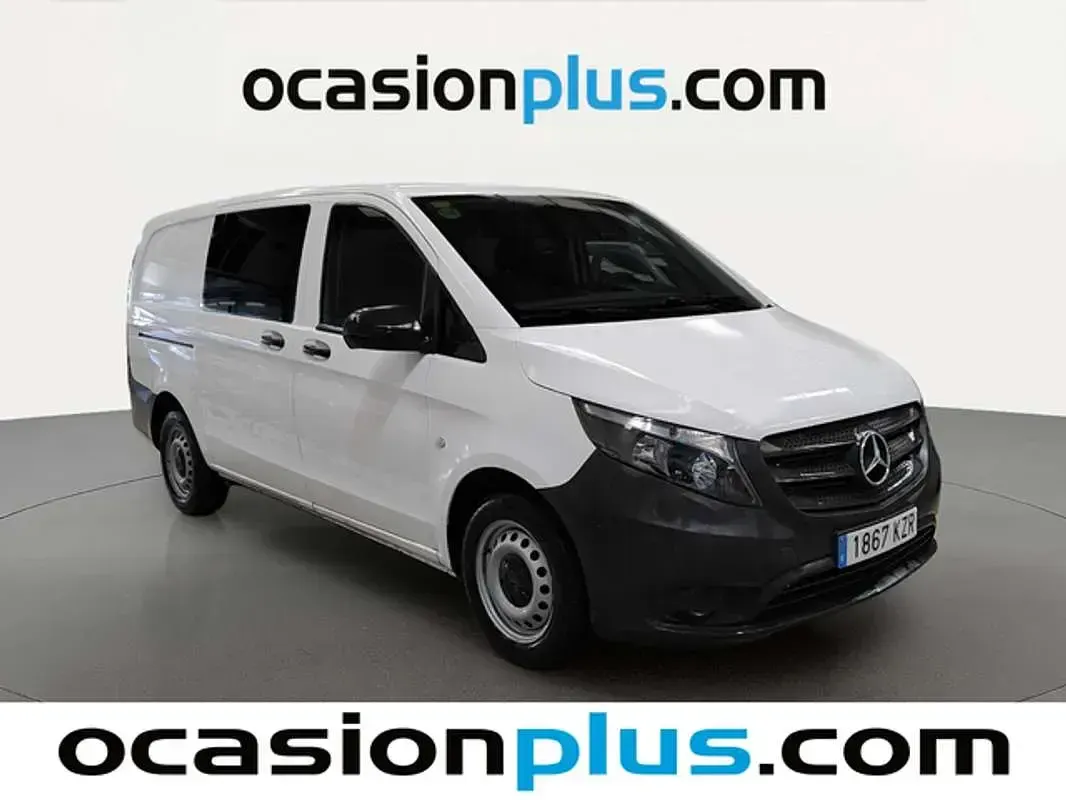 Usado Mercedes Vito 114 CV (83 kW) 2019 Blanco Van