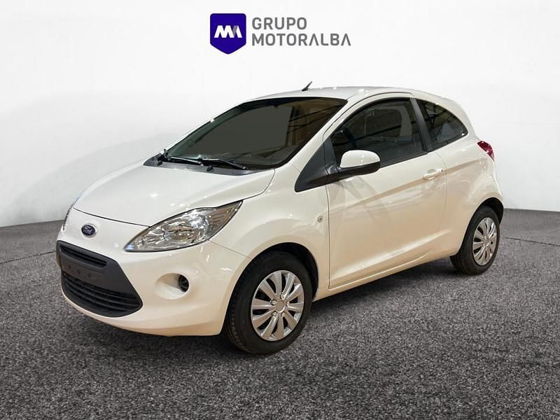 Usado Ford Ka S 69 CV (50 kW) 2015 Negro Berlina