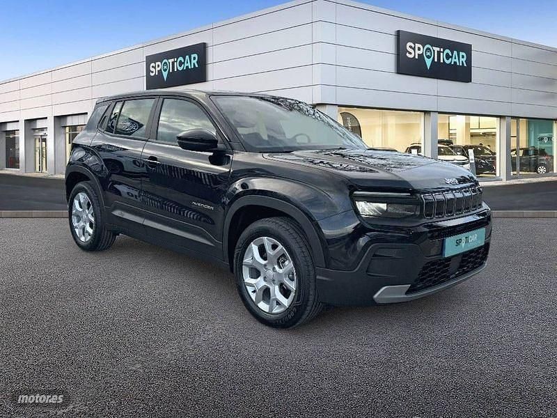 Usado Jeep Avenger Altitude 100 CV (73 kW) 2026 Negro SUV