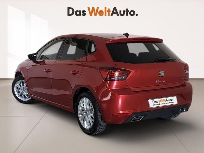 Rojo Usado 2025 Seat Ibiza FR | 19.300 € (Precio justo) - Imagen 1/4
