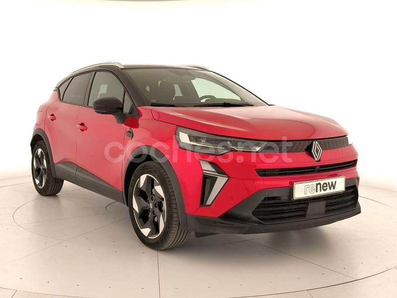Usado Renault Captur Techno 160 CV (117 kW) 2024 Rojo SUV
