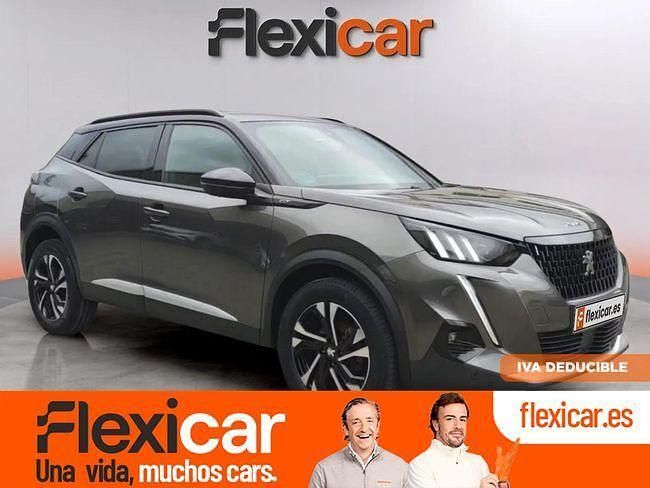 Usado Peugeot 2008 GT 130 CV (95 kW) 2021 Gris / plata SUV