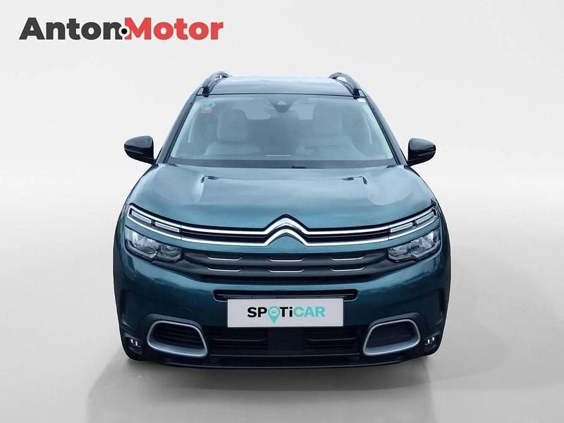 Usado Citroën C5 Aircross Feel 131 CV (96 kW) 2019 Azul SUV
