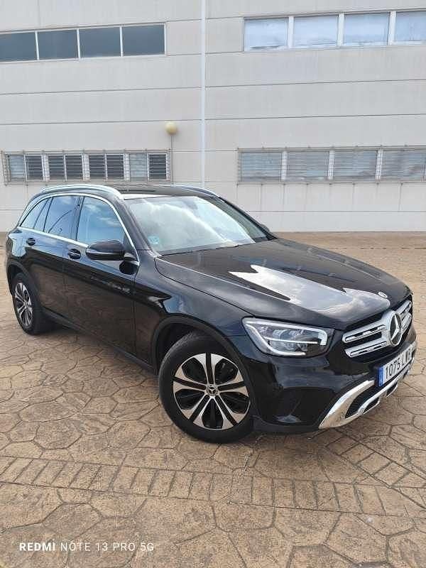 Occasion Mercedes GLC220 194 ch (142 kW) 2022 Noir SUV