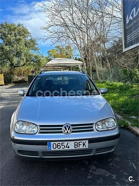 Usado VW Golf IV Conceptline 90 CV (66 kW) 2001 Gris / plata Familiar