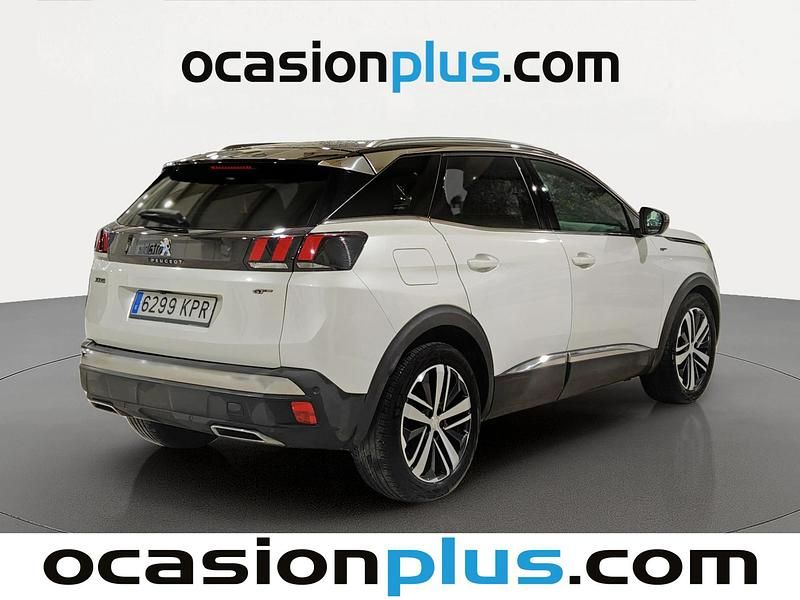 Usado Peugeot 3008 GT 180 CV (132 kW) 2018 Blanco SUV