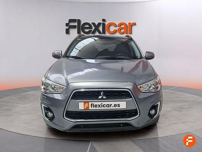 Usado Mitsubishi ASX 150 CV (110 kW) 2016 Gris SUV