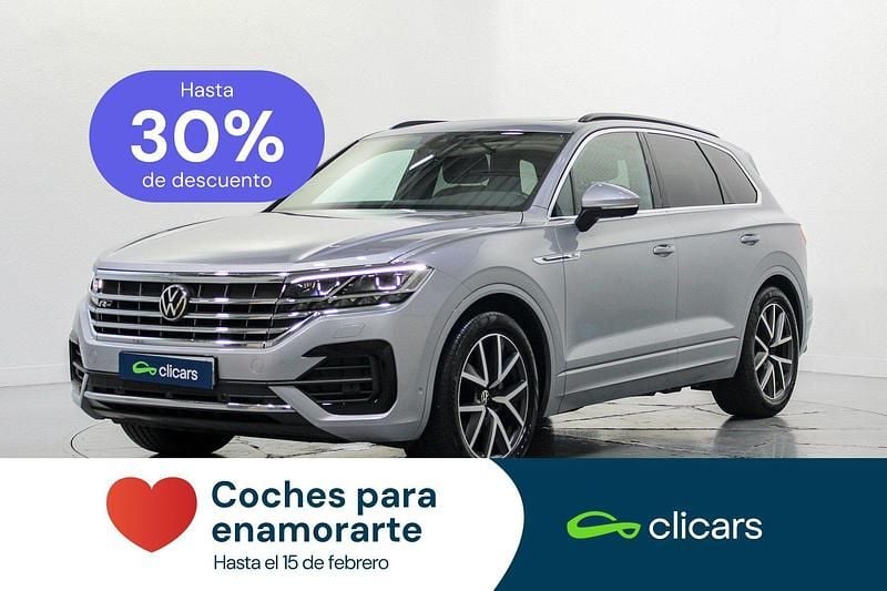 Usado VW Touareg R-line 231 CV (169 kW) 2021 Gris SUV