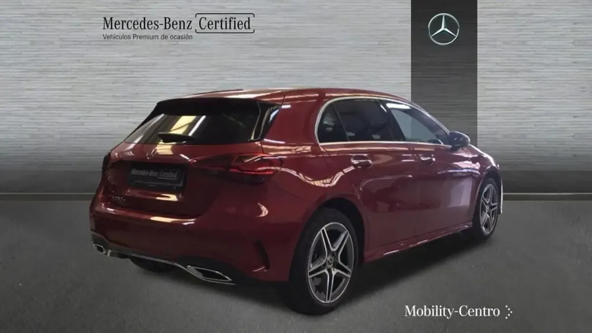 Usado Mercedes A250 217 CV (159 kW) 2024 Manufaktur rojo patagonia metalizado Utilitario