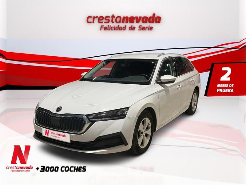 Usado 2021 Skoda Octavia Familiar | 17.747 € (Precio justo) - Imagen 1/4