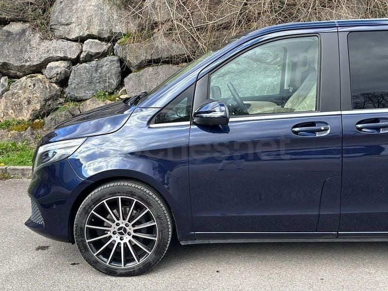 Brugt Mercedes V220 Avantgarde 163 HK (119 kW) 2020 Blå MPV