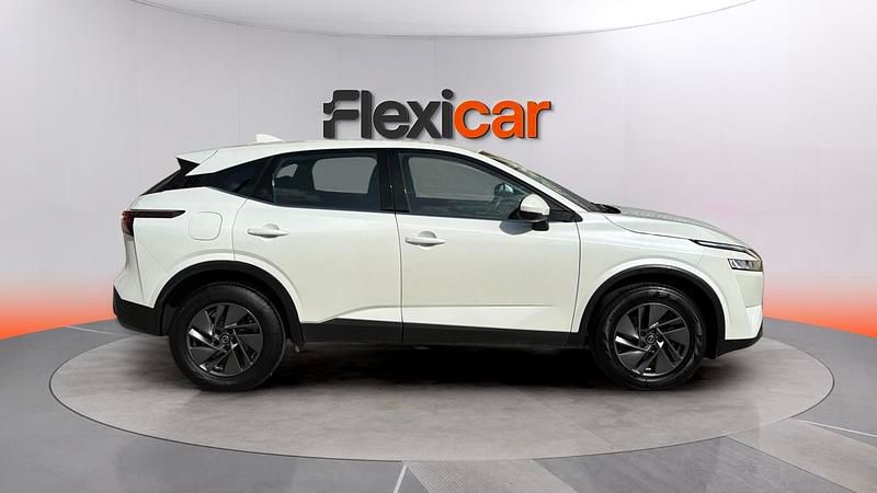Usado Nissan Qashqai Acenta 158 CV (116 kW) 2021 Blanco SUV