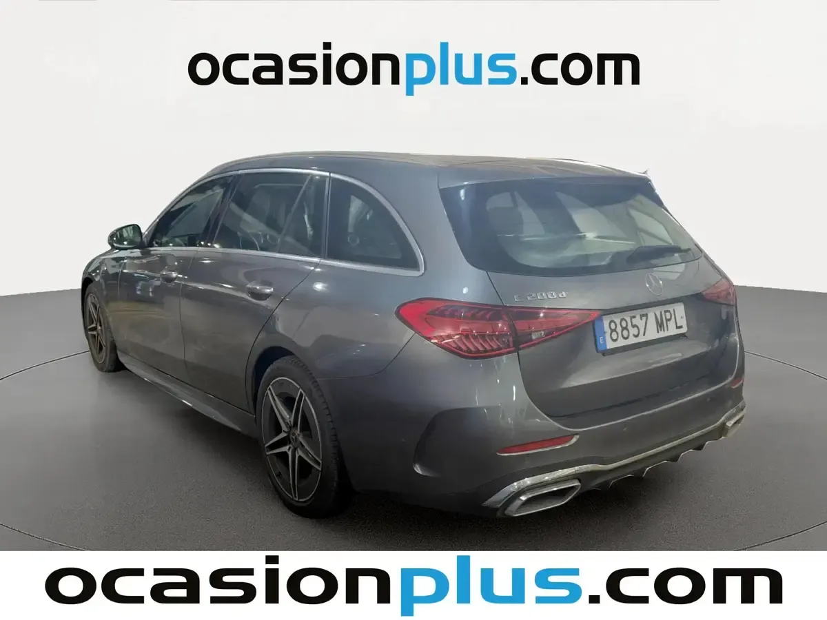 Usado Mercedes C63 AMG AMG 163 CV (119 kW) 2024 Gris Familiar