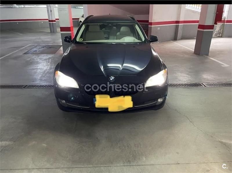 Azul Usado 2013 BMW 520 Familiar | 8700 € (Precio justo) - Imagen 1/4