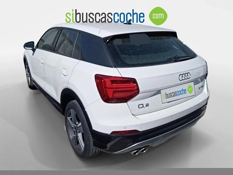 Usado Audi Q2 Design 110 CV (80 kW) 2019 Blanco SUV