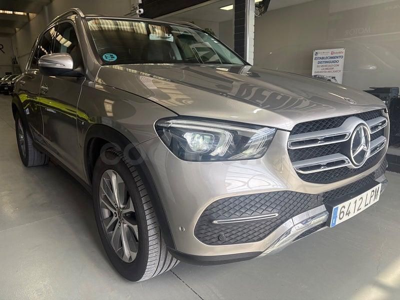 Usado Mercedes GLE300 245 CV (180 kW) 2021 Beige SUV